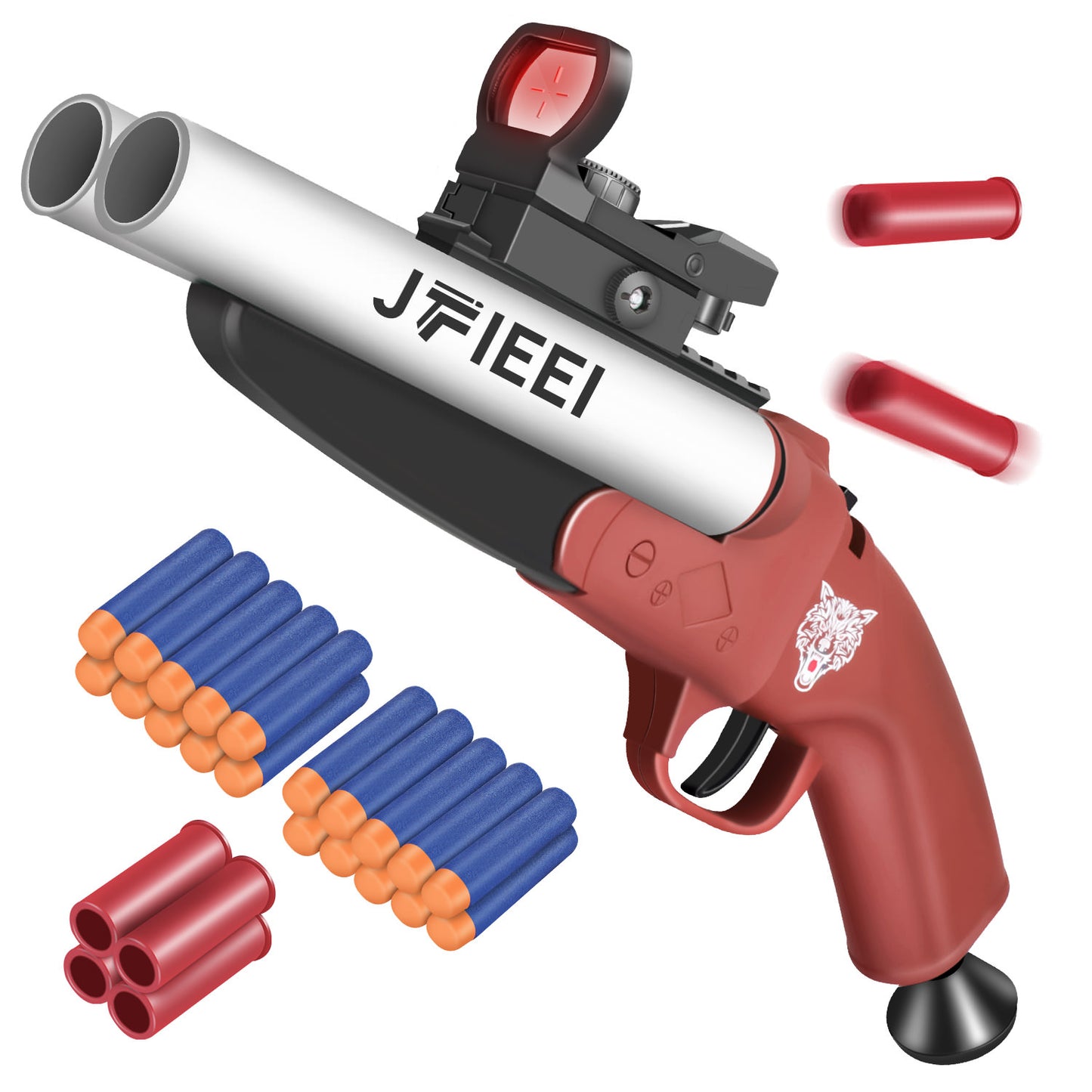 Ferventoys™ Schrotflinten-Spielzeug mit Granatenauswurf-Gewehr-Blaster 