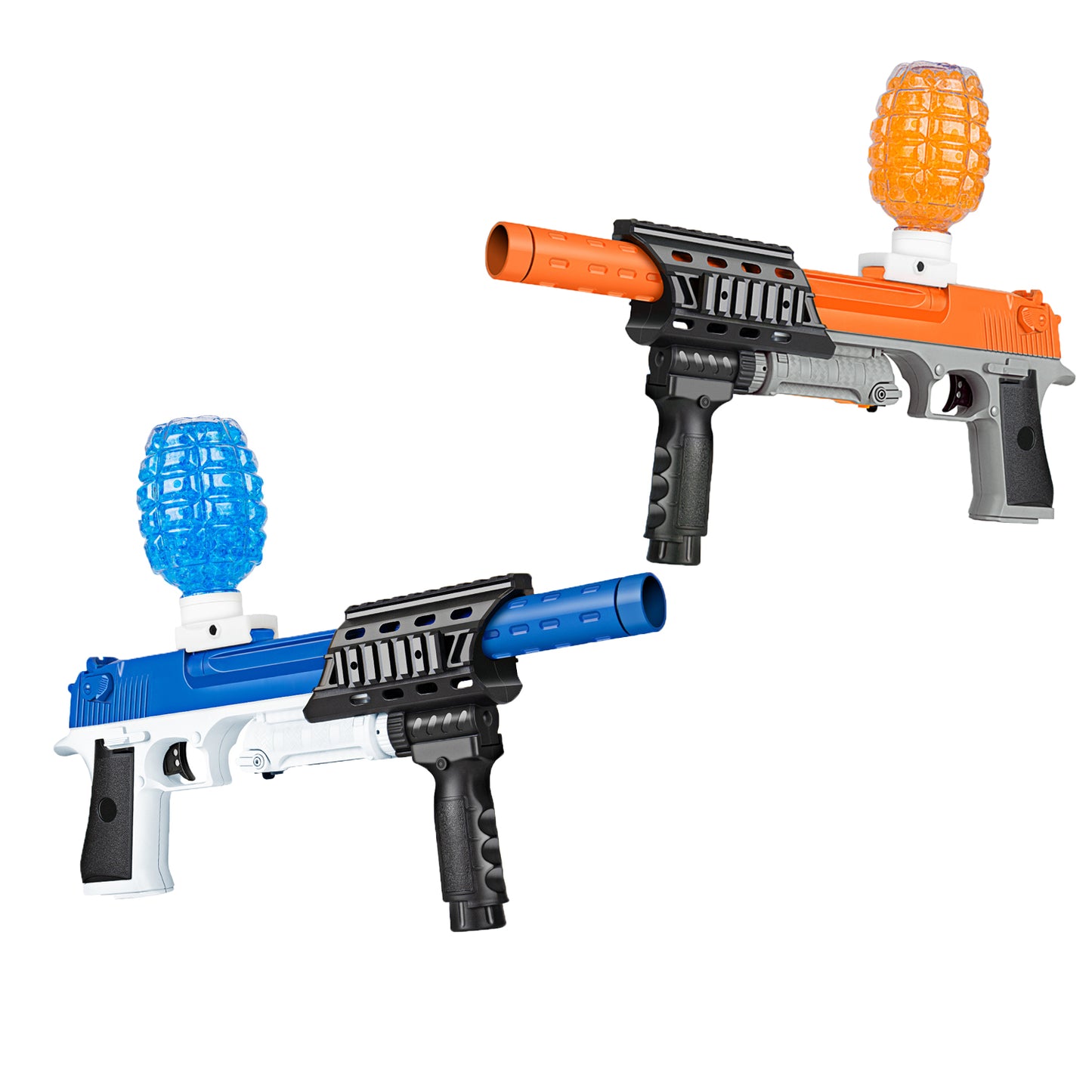 Ferventoys™  2 in 1 Splatter Ball Pistol Safe toys for 15+