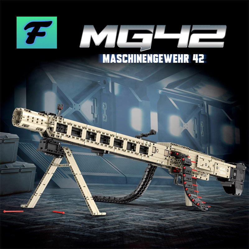 Ferventoys MG42 Electric Machine Bricks 