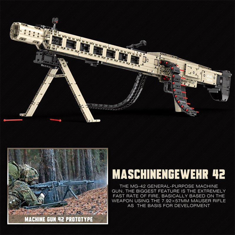 Ferventoys MG42 Electric Machine Bricks 