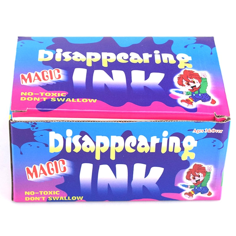 Magic Disappearing Ink