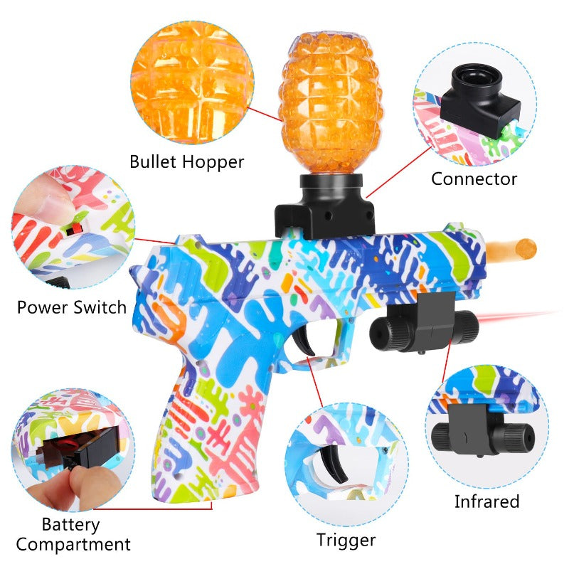 Ferventoys™ USP45 Orbeez Blaster Safe toys for 15+