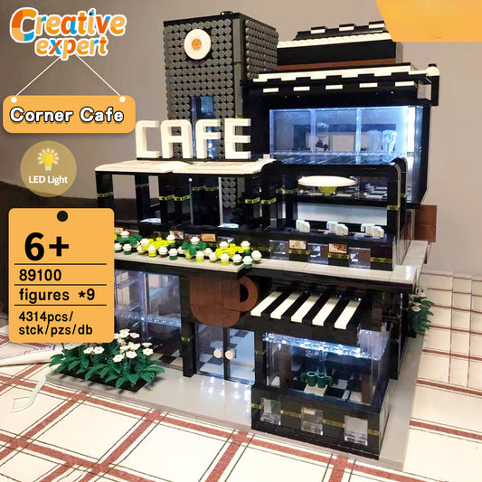 Corner Cafe Coffee Shop Bausteine 