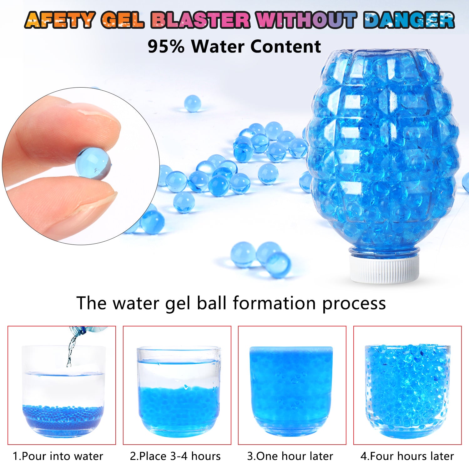 Automatic Splatter Ball Gun - Ferventoys