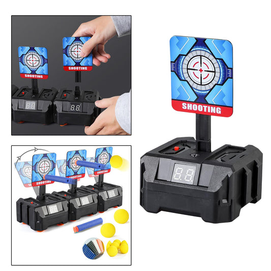 Auto Electronic Shooting Target Safe toys for 15+