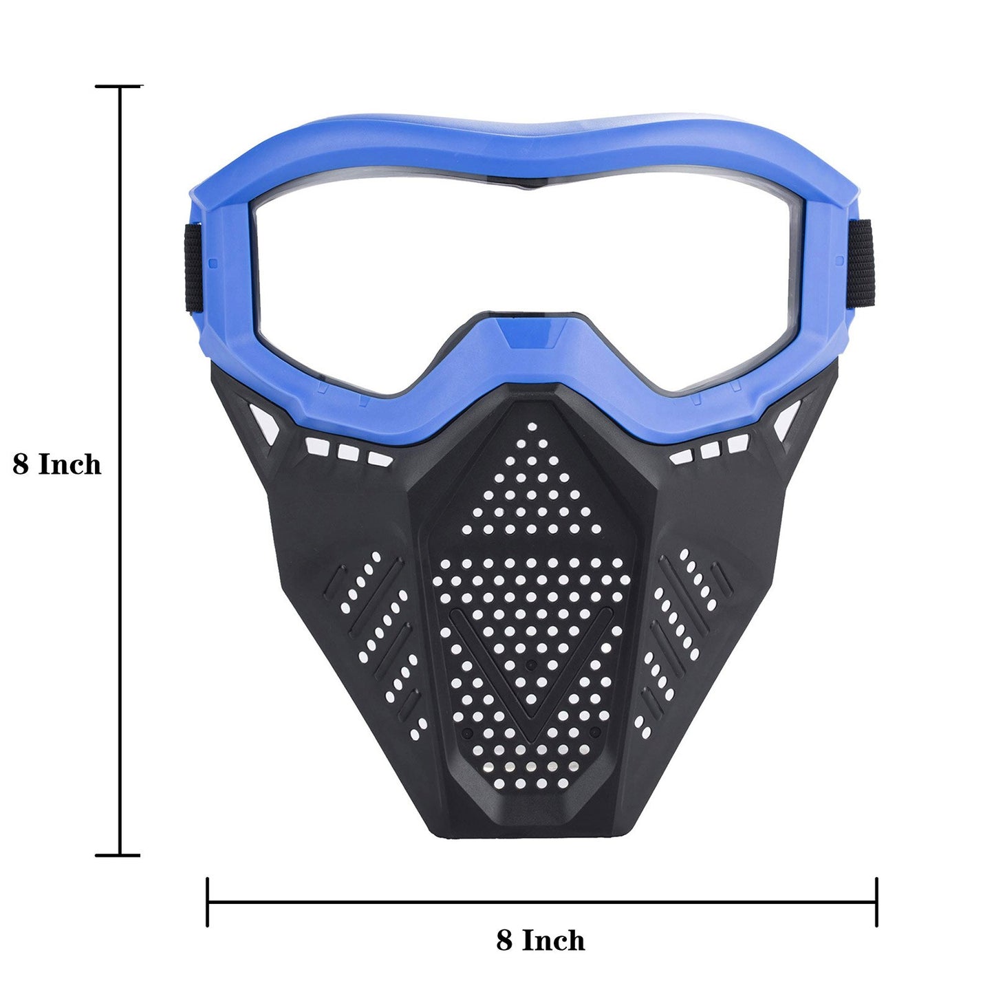 Ferventoys Shooting Game Face Protector Safe toys for 15+