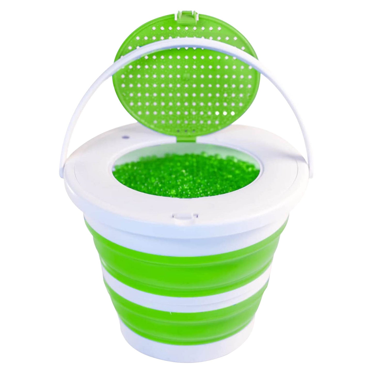 Ferventoys Collapsible Ammo Tub with Lid Safe toys for 15+