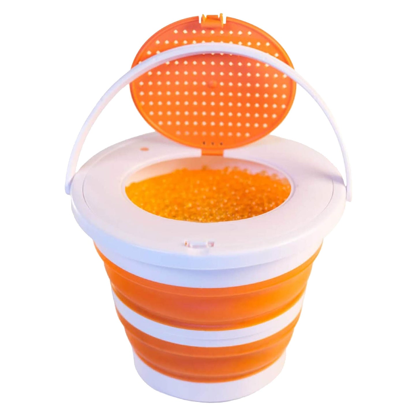 Ferventoys Collapsible Ammo Tub with Lid Safe toys for 15+