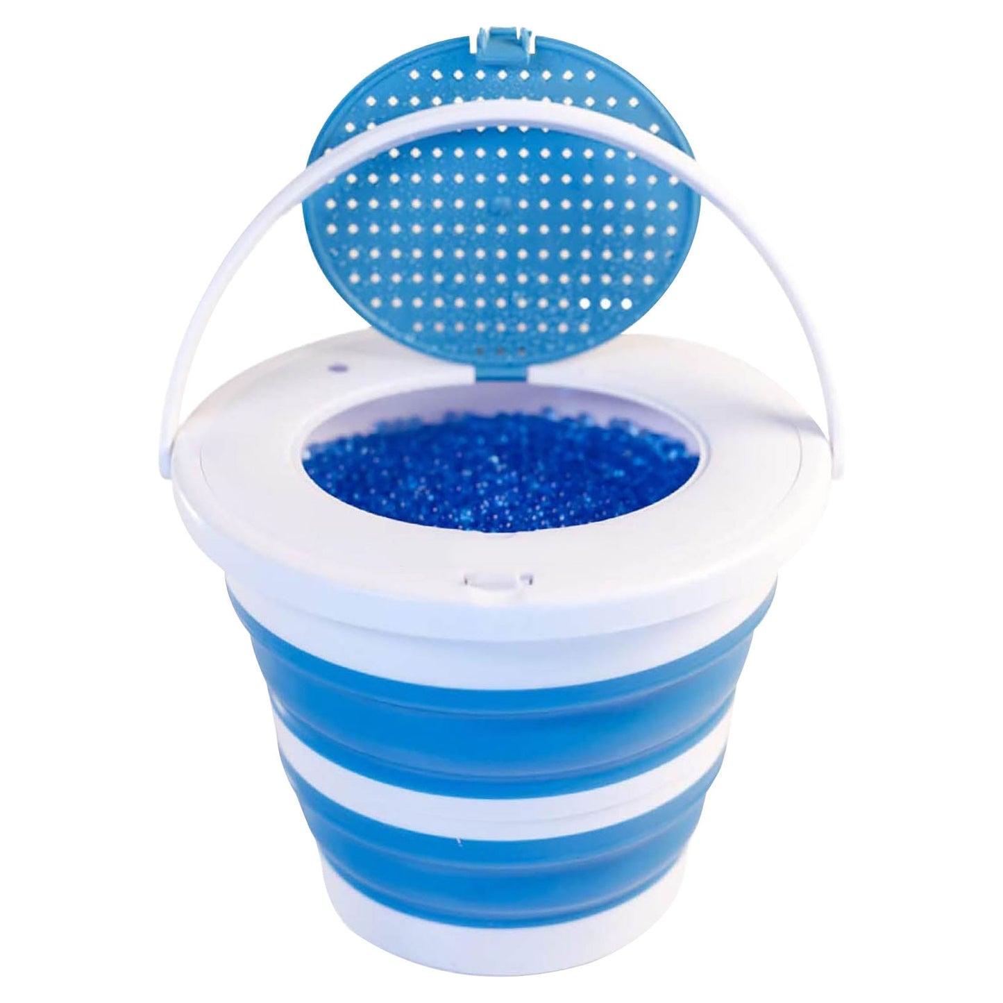 Ferventoys Collapsible Ammo Tub with Lid Safe toys for 15+
