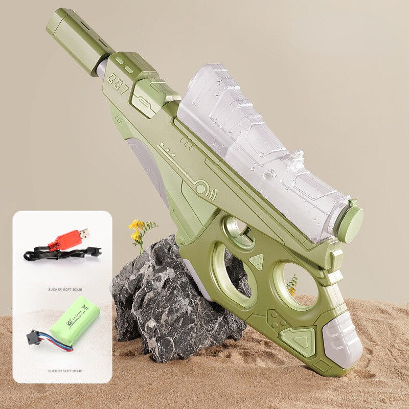 Large Capacity Water Cannon Squirt Gun Safe toys for 15+