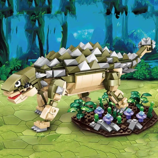 Ankylosaurus Dino Modellbauklötze 