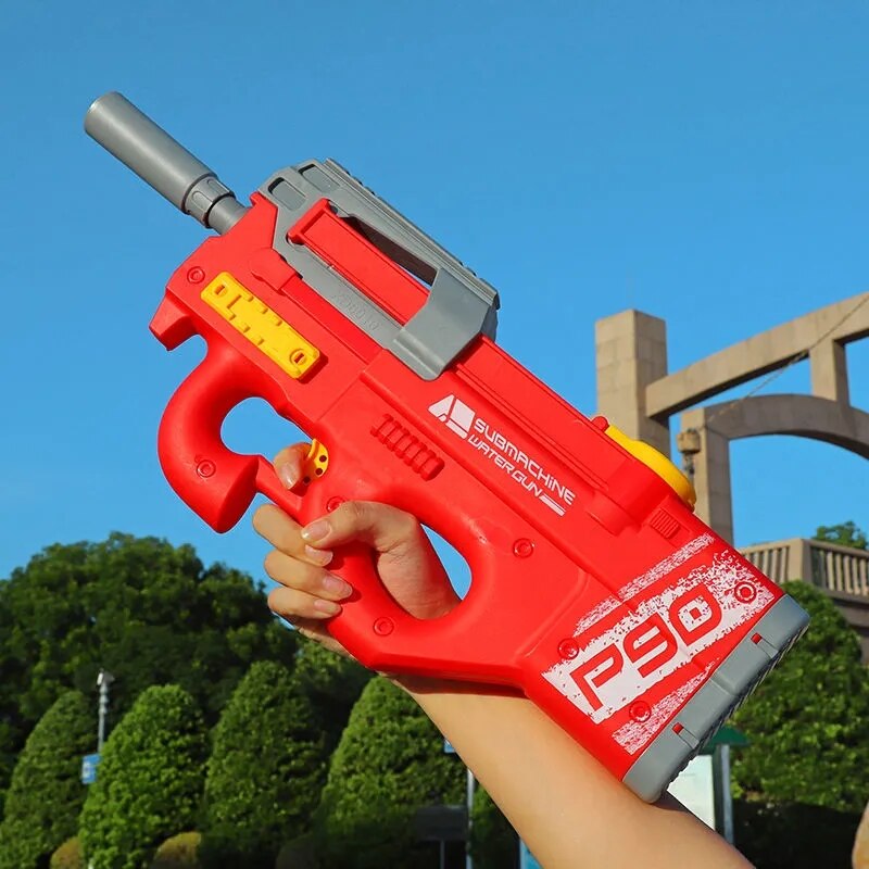 P90 high-speed burst water gun Safe toys for 15+
