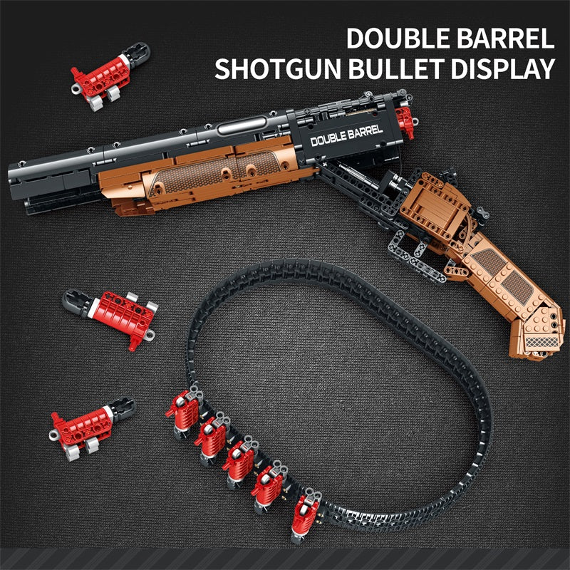 Double Barrel Shotgun toys