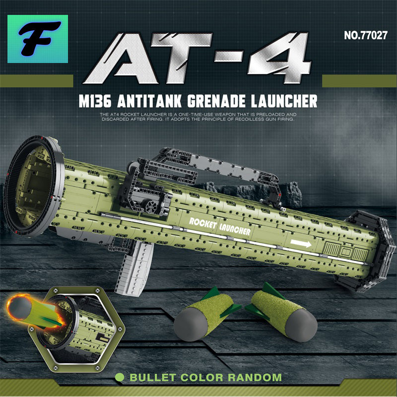 AT-4 M136M Antitank Grenade Launcher