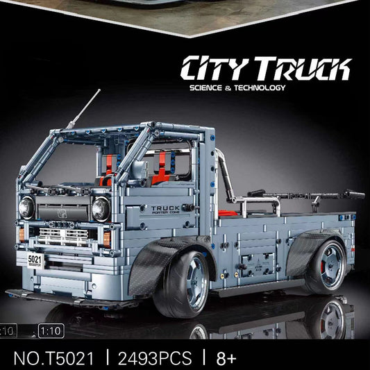 Engineering Transport Truck Model Building Blocks 