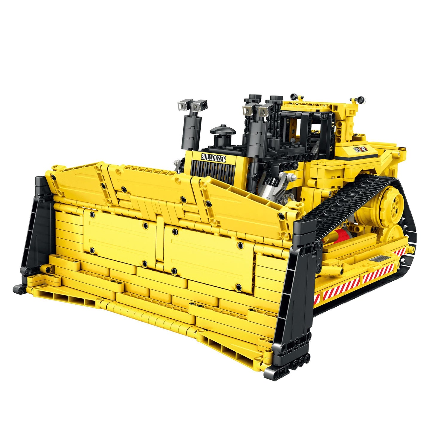 Ferventoys Blocks 1,988 pcs Mechanical D11 Bulldozer building block, Engineering Series, gift set for boys, Educational